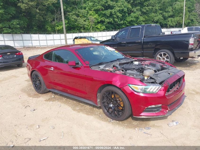 2017 Ford Mustang V6 VIN: 1FA6P8AM8H5212073 Lot: 39351671