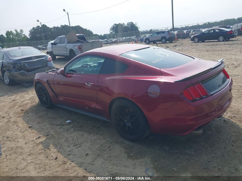 2017 Ford Mustang V6 VIN: 1FA6P8AM8H5212073 Lot: 39351671