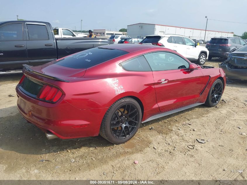 2017 Ford Mustang V6 VIN: 1FA6P8AM8H5212073 Lot: 39351671