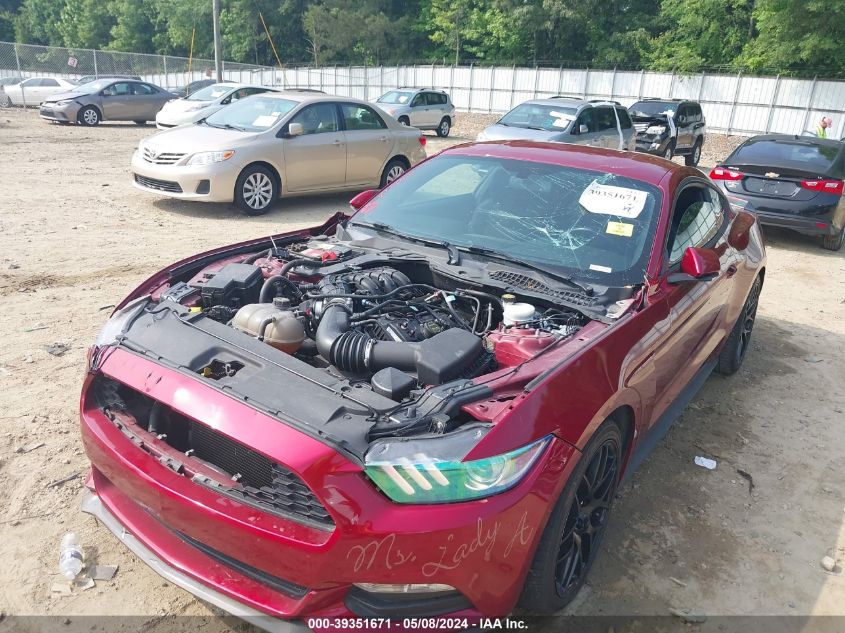 2017 Ford Mustang V6 VIN: 1FA6P8AM8H5212073 Lot: 39351671