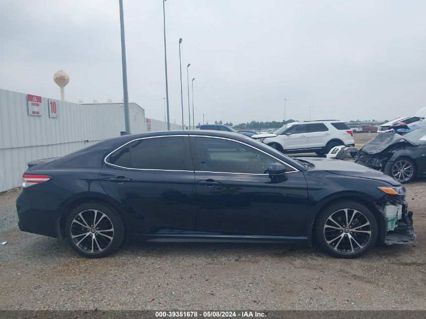 2020 Toyota Camry Se VIN: 4T1G11AK9LU309606 Lot: 39351678