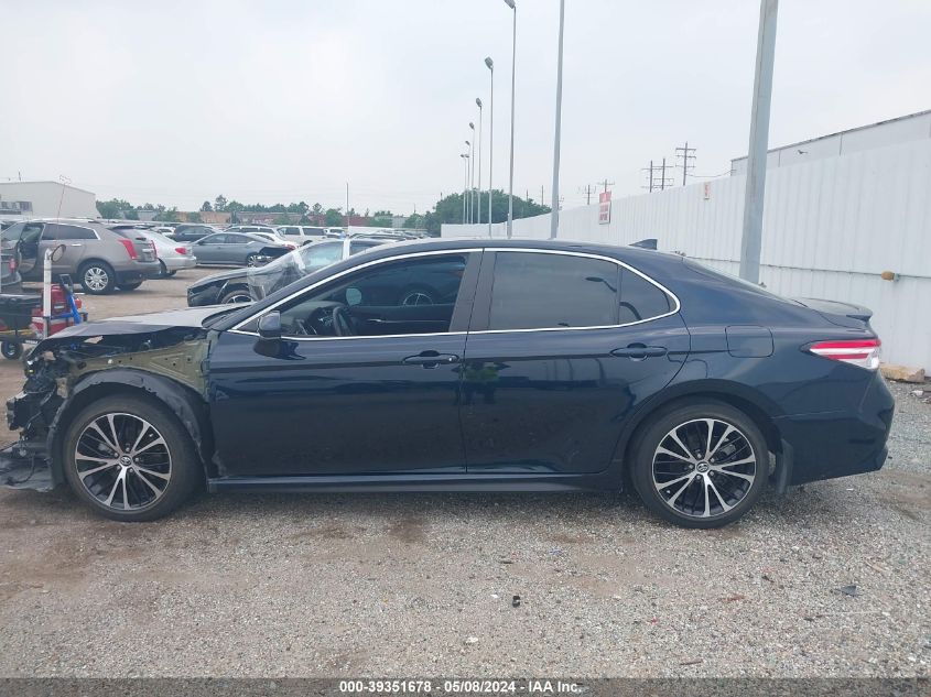 2020 Toyota Camry Se VIN: 4T1G11AK9LU309606 Lot: 39351678