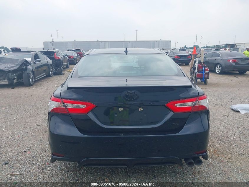 2020 Toyota Camry Se VIN: 4T1G11AK9LU309606 Lot: 39351678