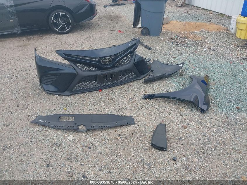 2020 Toyota Camry Se VIN: 4T1G11AK9LU309606 Lot: 39351678