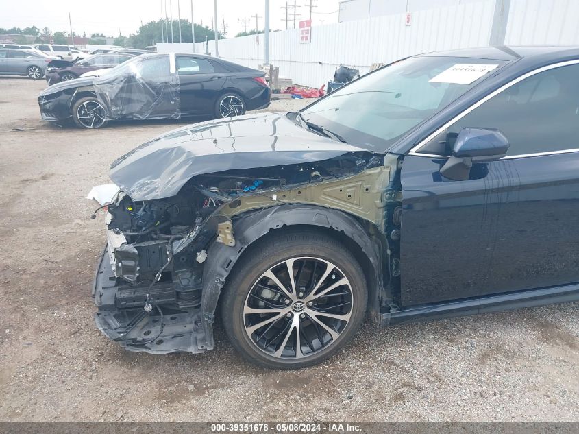 2020 Toyota Camry Se VIN: 4T1G11AK9LU309606 Lot: 39351678