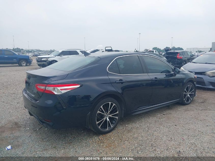 2020 Toyota Camry Se VIN: 4T1G11AK9LU309606 Lot: 39351678