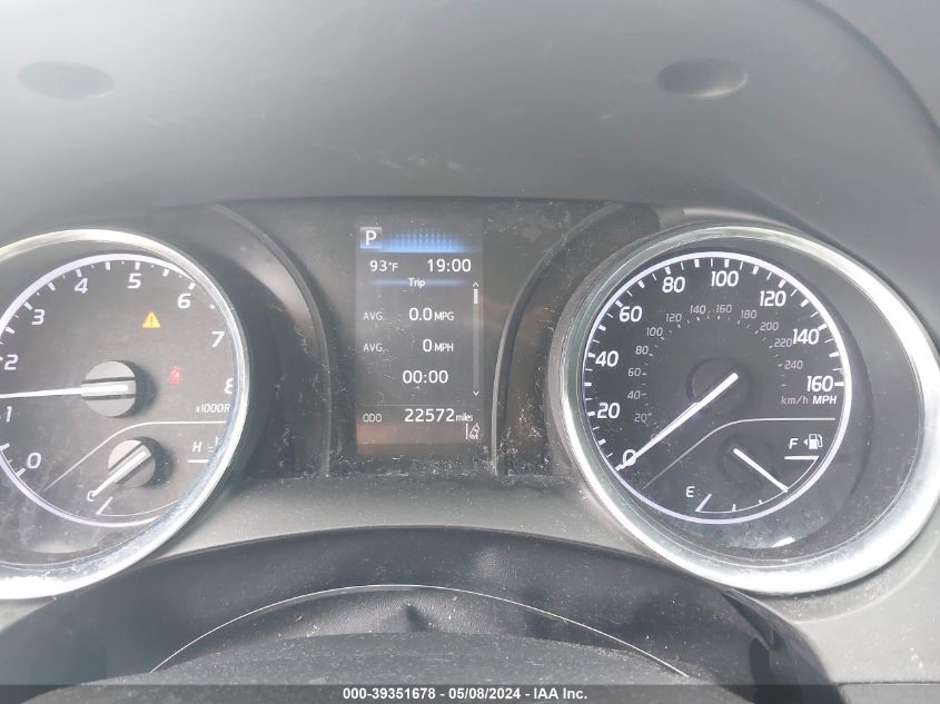 2020 Toyota Camry Se VIN: 4T1G11AK9LU309606 Lot: 39351678