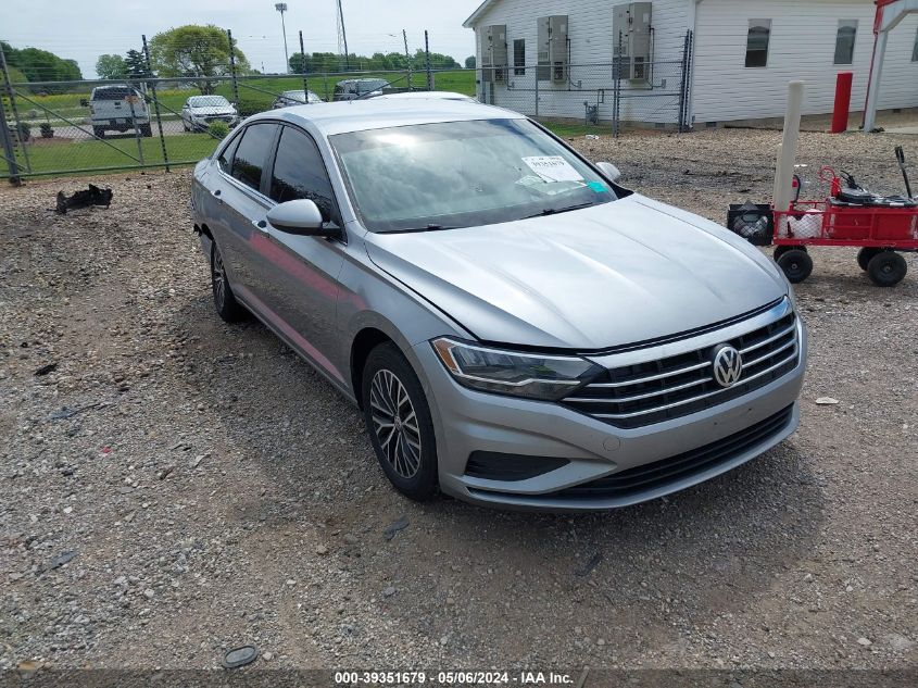 2021 Volkswagen Jetta 1.4T R-Line/1.4T S/1.4T Se VIN: 3VWC57BU5MM003256 Lot: 39351679