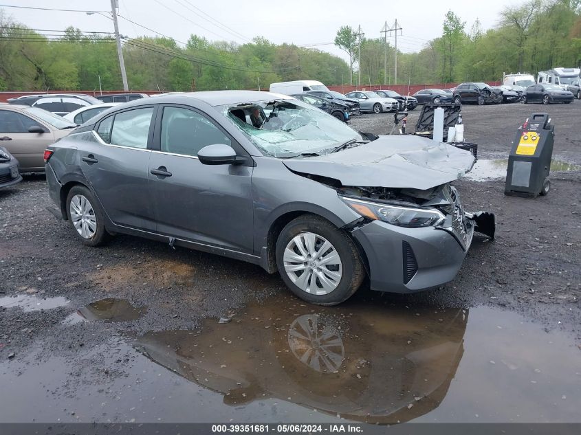 2024 NISSAN SENTRA S XTRONIC CVT - 3N1AB8BV0RY207998