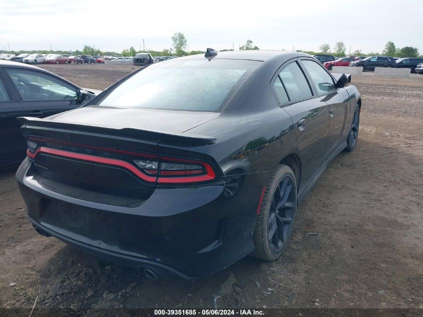 2022 Dodge Charger Gt Rwd VIN: 2C3CDXHG9NH244720 Lot: 39351685