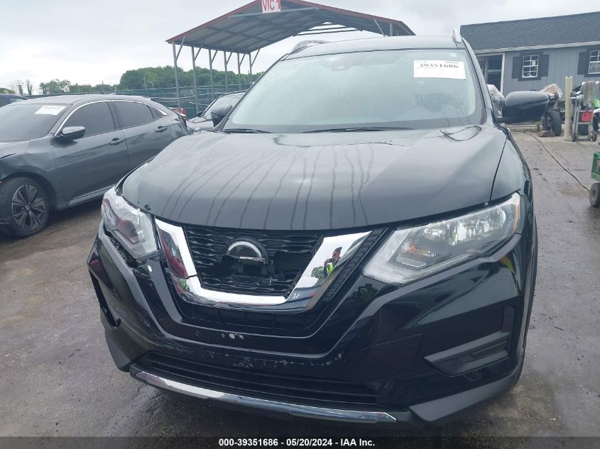 2020 Nissan Rogue Sv Intelligent Awd VIN: 5N1AT2MV0LC808408 Lot: 39351686