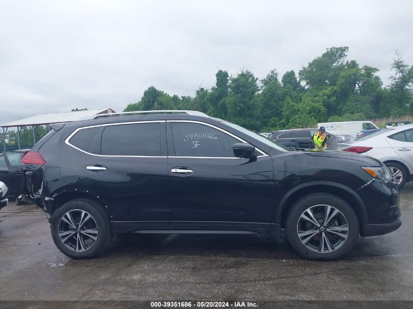 2020 Nissan Rogue Sv Intelligent Awd VIN: 5N1AT2MV0LC808408 Lot: 39351686