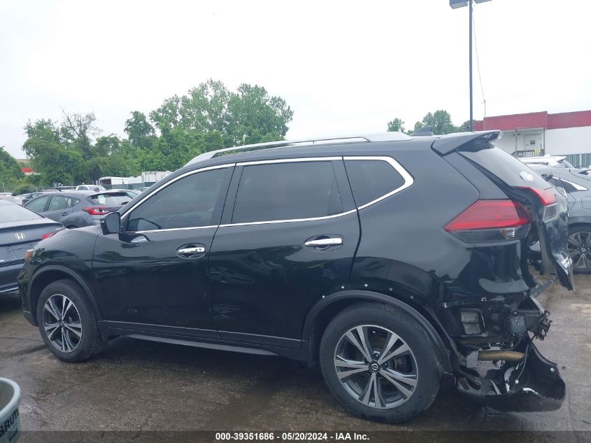 2020 Nissan Rogue Sv Intelligent Awd VIN: 5N1AT2MV0LC808408 Lot: 39351686