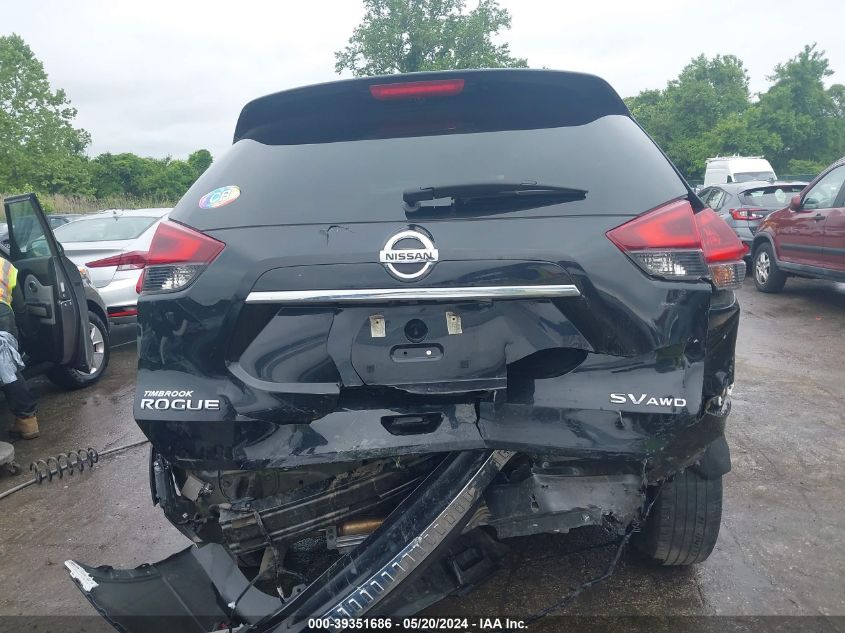 2020 Nissan Rogue Sv Intelligent Awd VIN: 5N1AT2MV0LC808408 Lot: 39351686