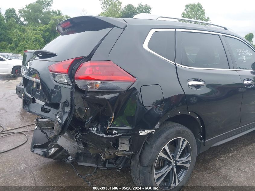 2020 Nissan Rogue Sv Intelligent Awd VIN: 5N1AT2MV0LC808408 Lot: 39351686