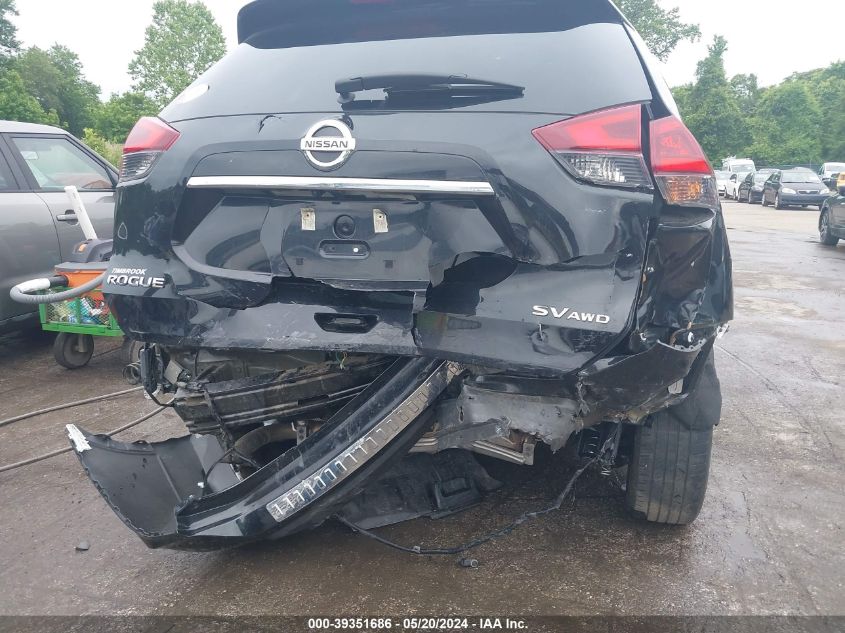 2020 Nissan Rogue Sv Intelligent Awd VIN: 5N1AT2MV0LC808408 Lot: 39351686