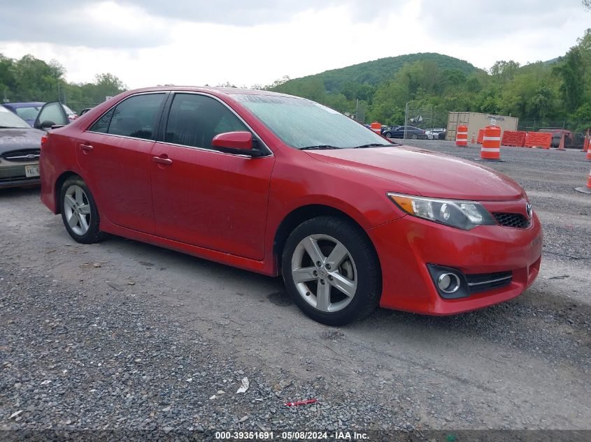 2013 Toyota Camry Se VIN: 4T1BF1FK9DU684093 Lot: 39351691