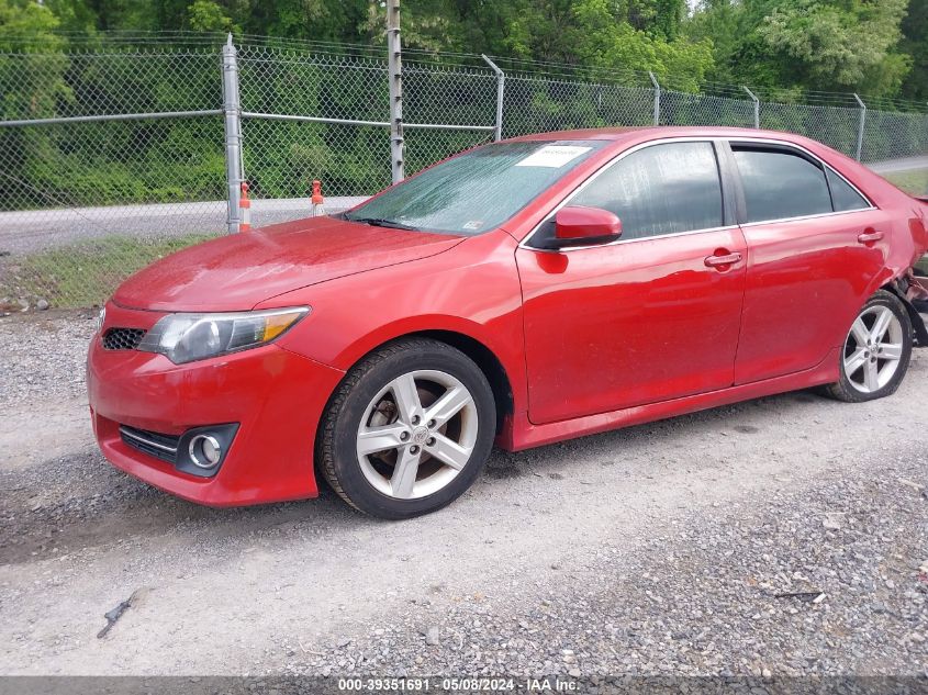 2013 Toyota Camry Se VIN: 4T1BF1FK9DU684093 Lot: 39351691