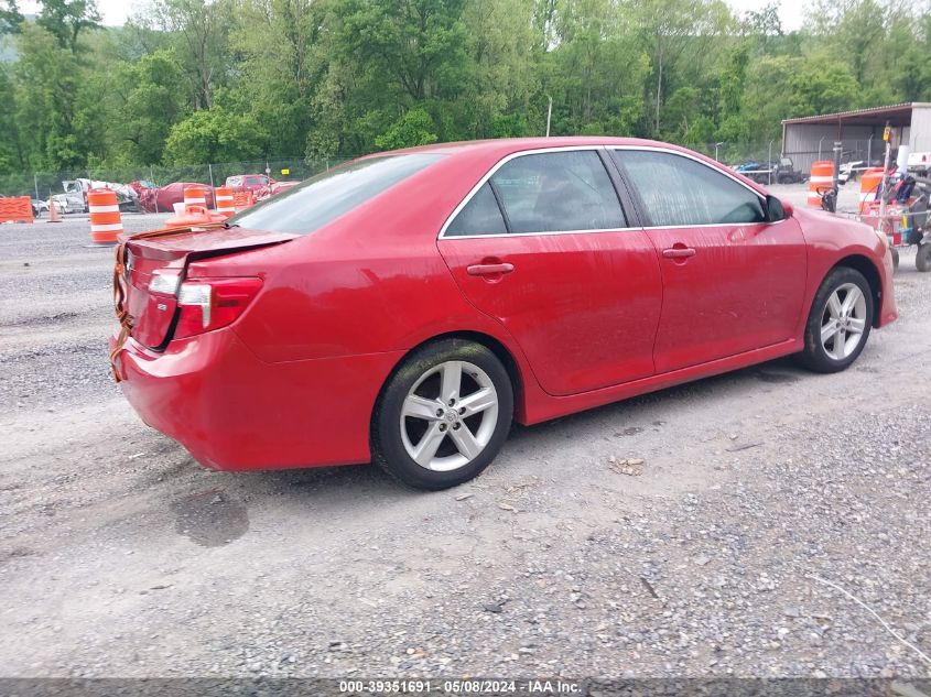 2013 Toyota Camry Se VIN: 4T1BF1FK9DU684093 Lot: 39351691