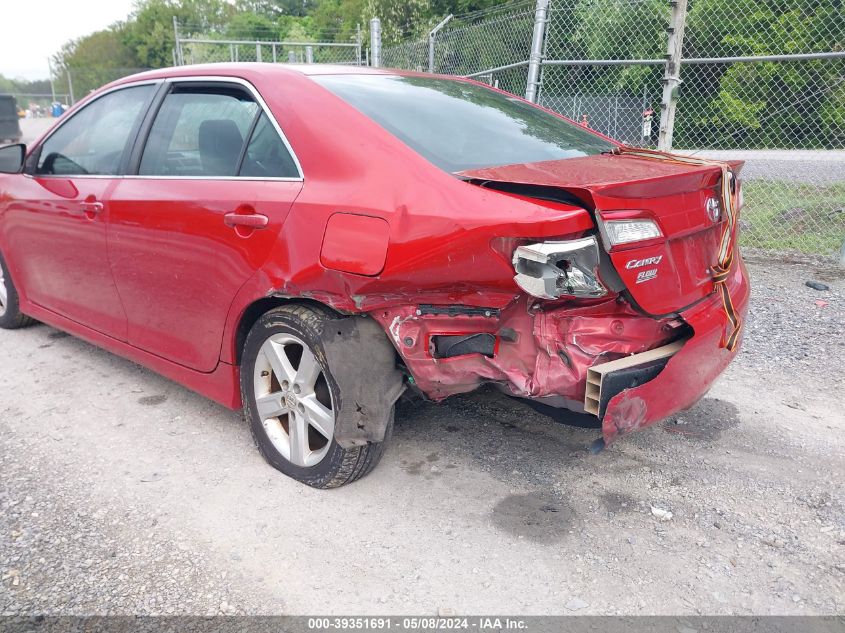 2013 Toyota Camry Se VIN: 4T1BF1FK9DU684093 Lot: 39351691