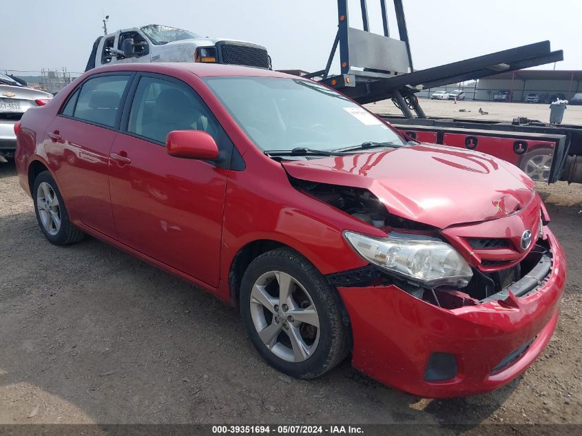 2011 Toyota Corolla Le VIN: 2T1BU4EE5BC607660 Lot: 39351694