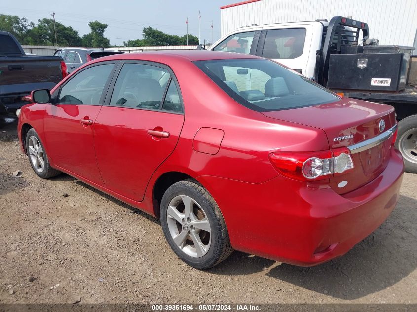 2011 Toyota Corolla Le VIN: 2T1BU4EE5BC607660 Lot: 39351694