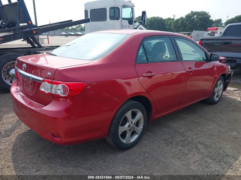 2011 Toyota Corolla Le VIN: 2T1BU4EE5BC607660 Lot: 39351694