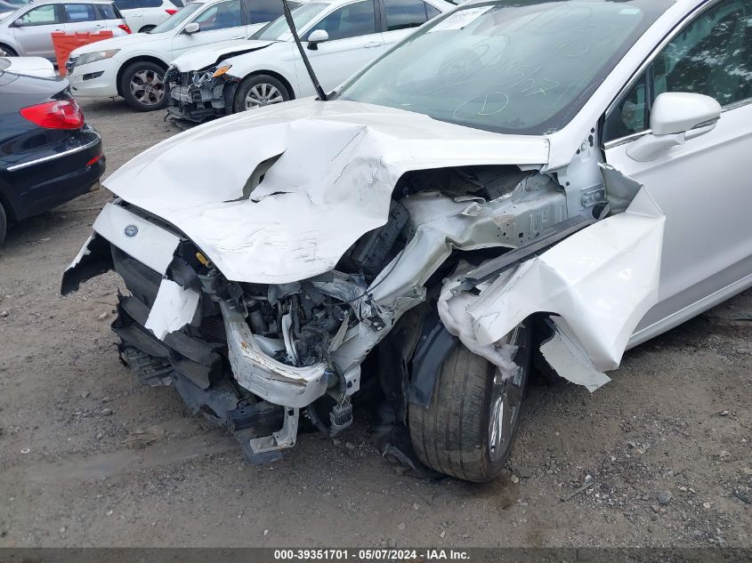 2017 FORD FUSION VIN: 3FA6P0K96HR105127