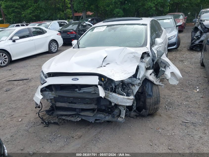2017 FORD FUSION VIN: 3FA6P0K96HR105127