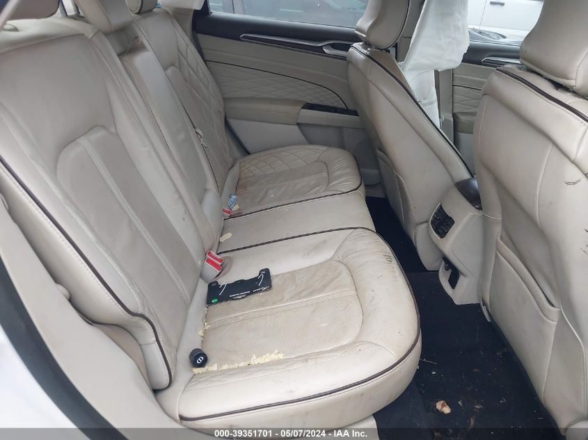 2017 FORD FUSION VIN: 3FA6P0K96HR105127