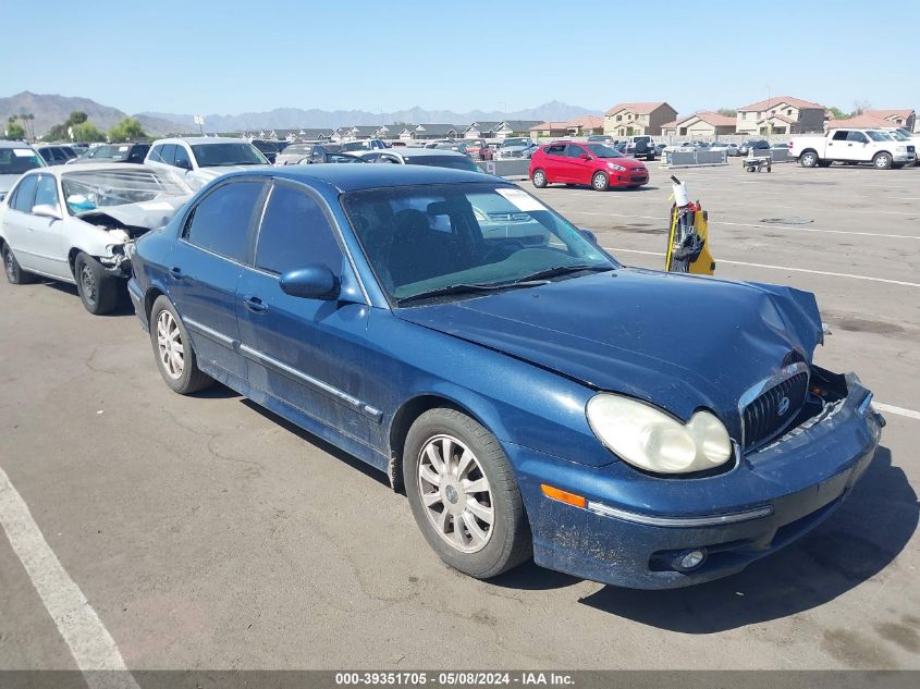 2003 Hyundai Sonata Gls/Lx VIN: KMHWF35H73A812351 Lot: 39351705