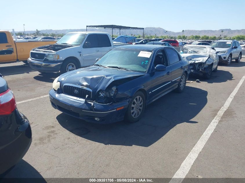 2003 Hyundai Sonata Gls/Lx VIN: KMHWF35H73A812351 Lot: 39351705