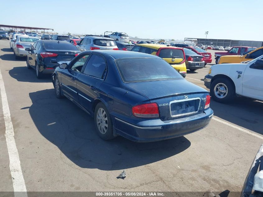 2003 Hyundai Sonata Gls/Lx VIN: KMHWF35H73A812351 Lot: 39351705