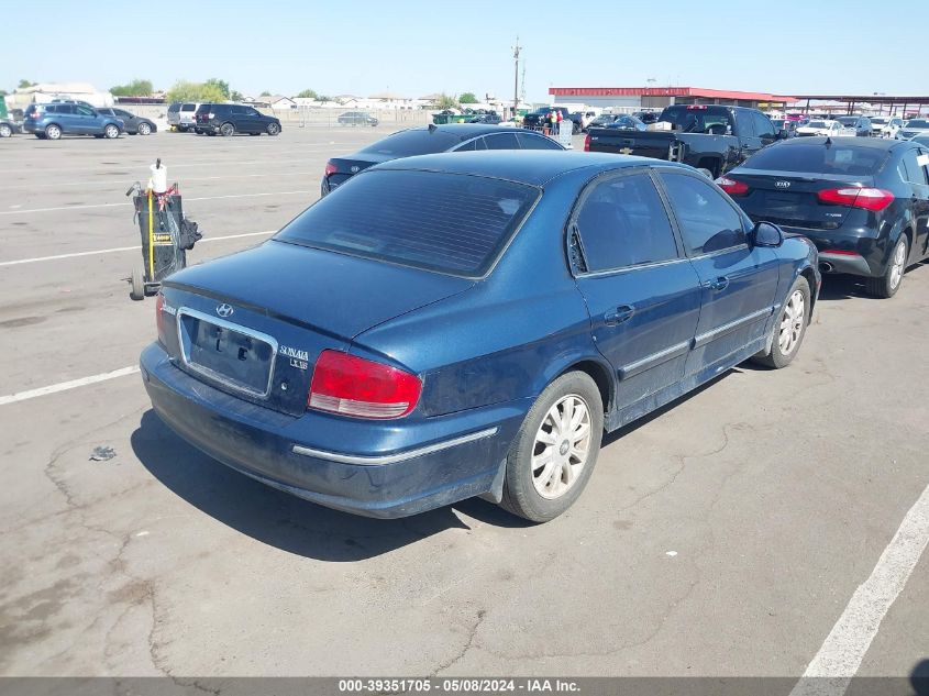 2003 Hyundai Sonata Gls/Lx VIN: KMHWF35H73A812351 Lot: 39351705