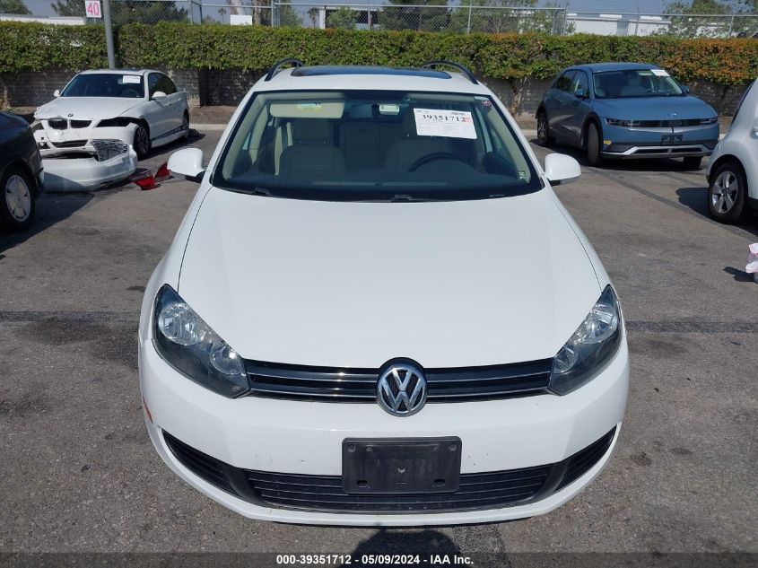 2014 VOLKSWAGEN JETTA SPORTWAGEN 2.0L TDI - 3VWPL7AJXEM612326