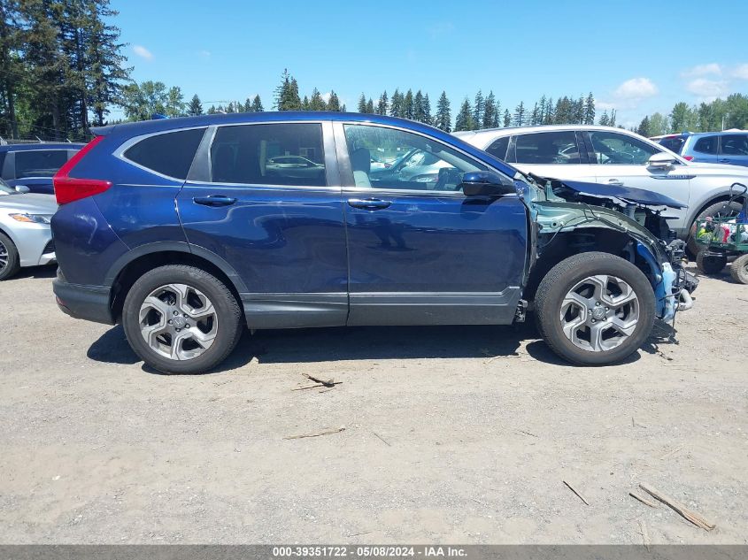 2017 Honda Cr-V Ex-L/Ex-L Navi VIN: 2HKRW2H82HH679277 Lot: 39351722