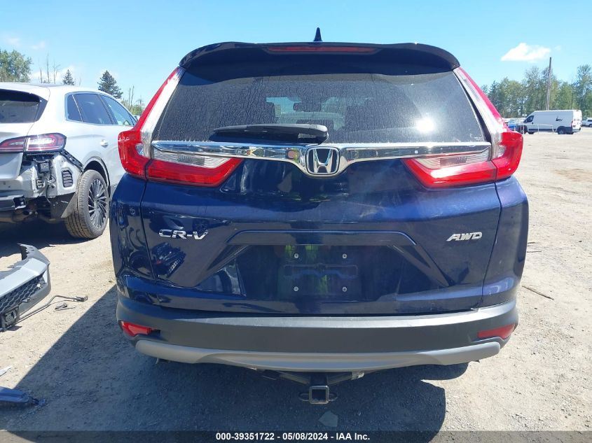 2017 Honda Cr-V Ex-L/Ex-L Navi VIN: 2HKRW2H82HH679277 Lot: 39351722