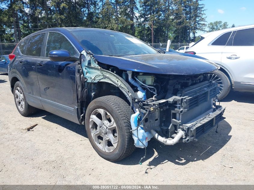 2017 HONDA CR-V EX-L/EX-L NAVI - 2HKRW2H82HH679277