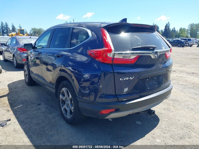 2017 Honda Cr-V Ex-L/Ex-L Navi VIN: 2HKRW2H82HH679277 Lot: 39351722