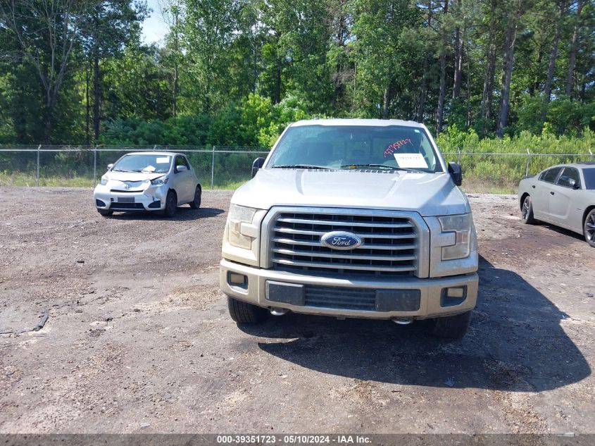 2016 Ford F-150 Xlt VIN: 1FTEW1EF6GFB93544 Lot: 39351723