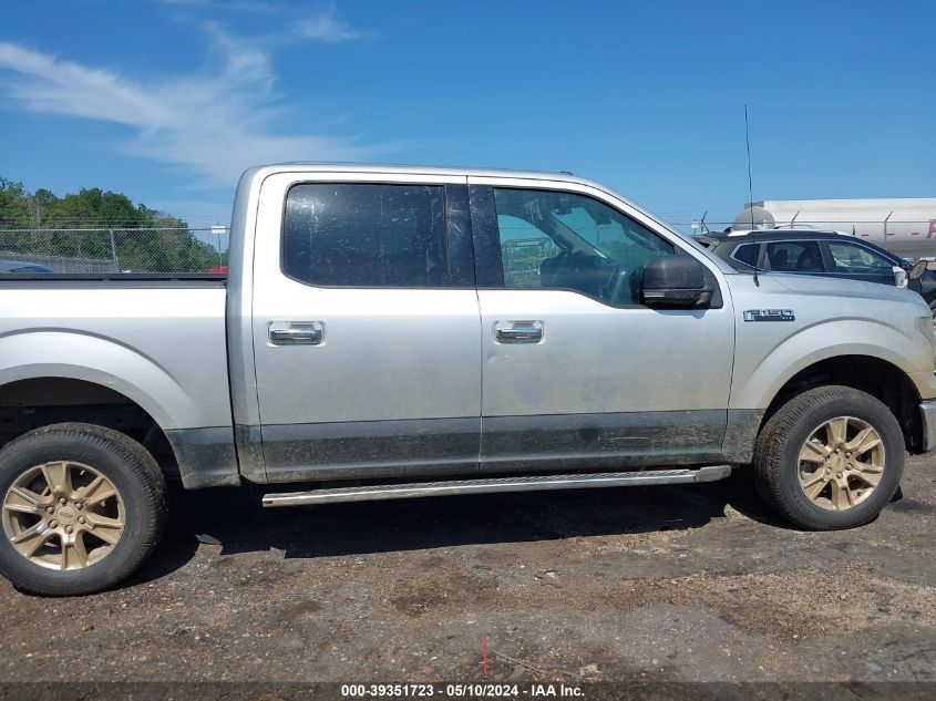 2016 Ford F-150 Xlt VIN: 1FTEW1EF6GFB93544 Lot: 39351723