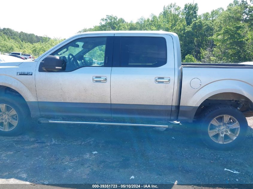 2016 Ford F-150 Xlt VIN: 1FTEW1EF6GFB93544 Lot: 39351723