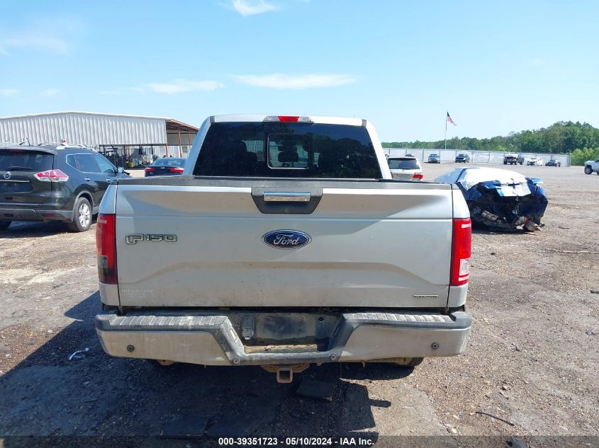 2016 Ford F-150 Xlt VIN: 1FTEW1EF6GFB93544 Lot: 39351723