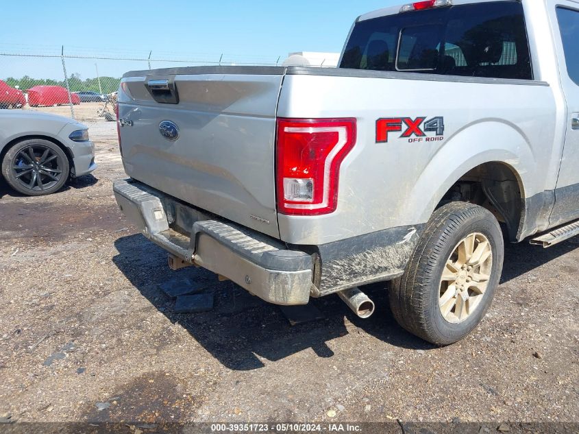 2016 Ford F-150 Xlt VIN: 1FTEW1EF6GFB93544 Lot: 39351723