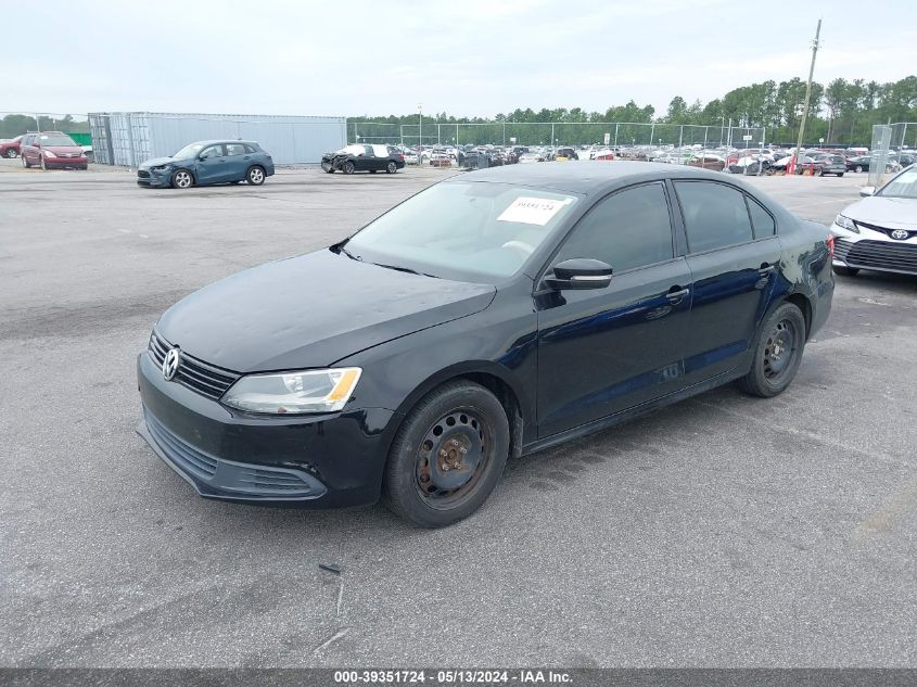 2012 Volkswagen Jetta 2.5L Se VIN: 3VWDP7AJ3CM336012 Lot: 39351724