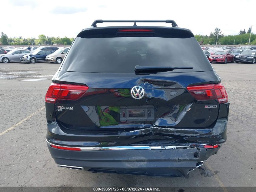 2020 Volkswagen Tiguan 2.0T Se/2.0T Se R-Line Black/2.0T Sel VIN: 3VV2B7AX6LM065588 Lot: 39351725