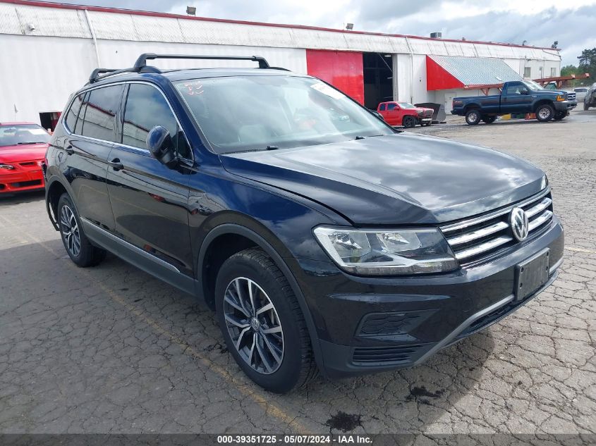 2020 Volkswagen Tiguan 2.0T Se/2.0T Se R-Line Black/2.0T Sel VIN: 3VV2B7AX6LM065588 Lot: 39351725