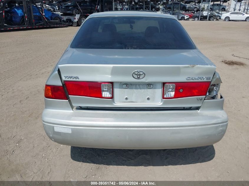 2000 Toyota Camry Le V6 VIN: 4T1BF28KXYU091402 Lot: 39351742