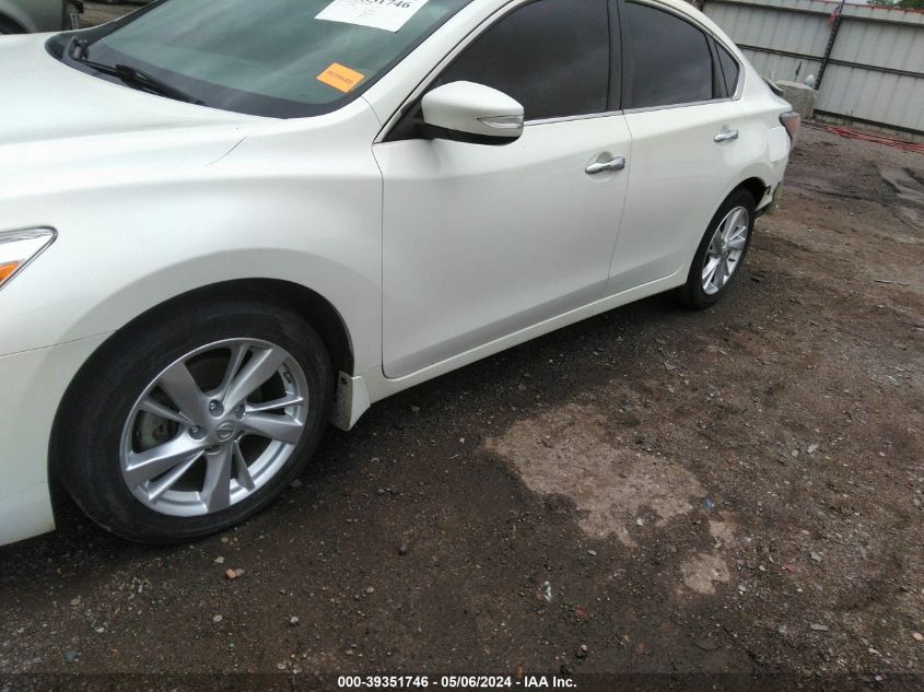 2015 Nissan Altima 2.5 Sl VIN: 1N4AL3AP9FN349457 Lot: 39351746