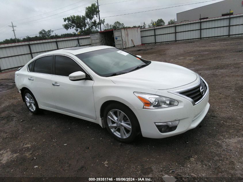 2015 Nissan Altima 2.5 Sl VIN: 1N4AL3AP9FN349457 Lot: 39351746